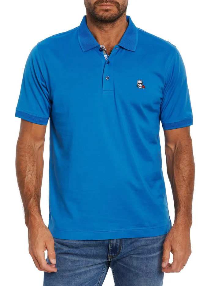 Robert Graham Polos and TShirts Men ARCHIE POLO Black