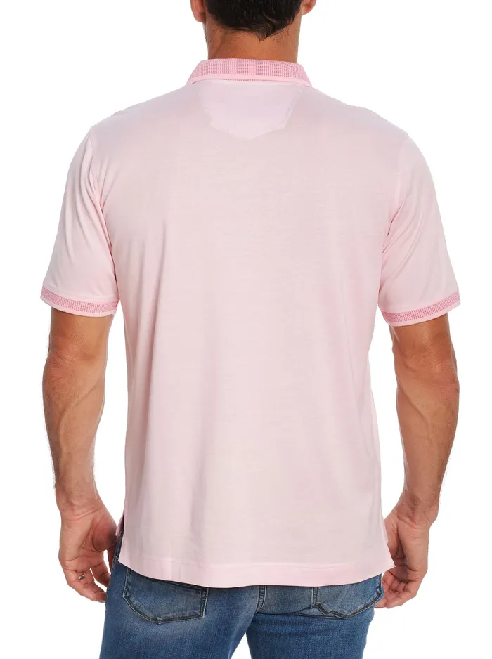 Robert Graham Polos and TShirts Men ARCHIE POLO Black