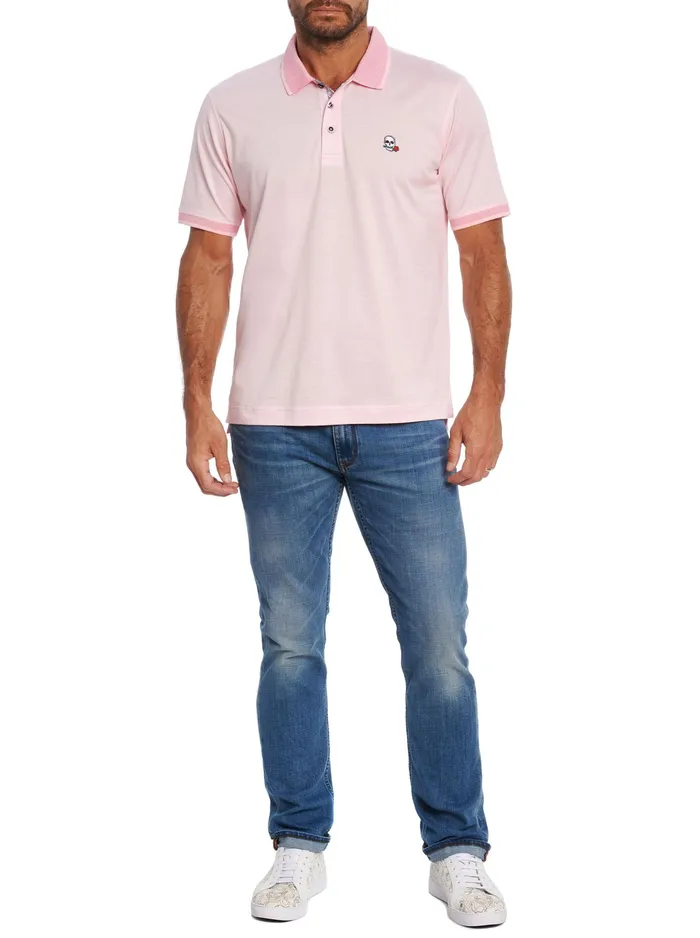Robert Graham Polos and TShirts Men ARCHIE POLO Black
