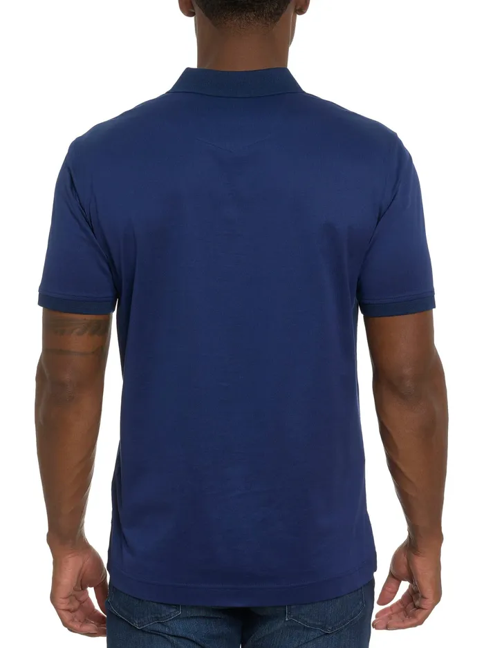 Robert Graham Polos and TShirts Men ARCHIE POLO Black