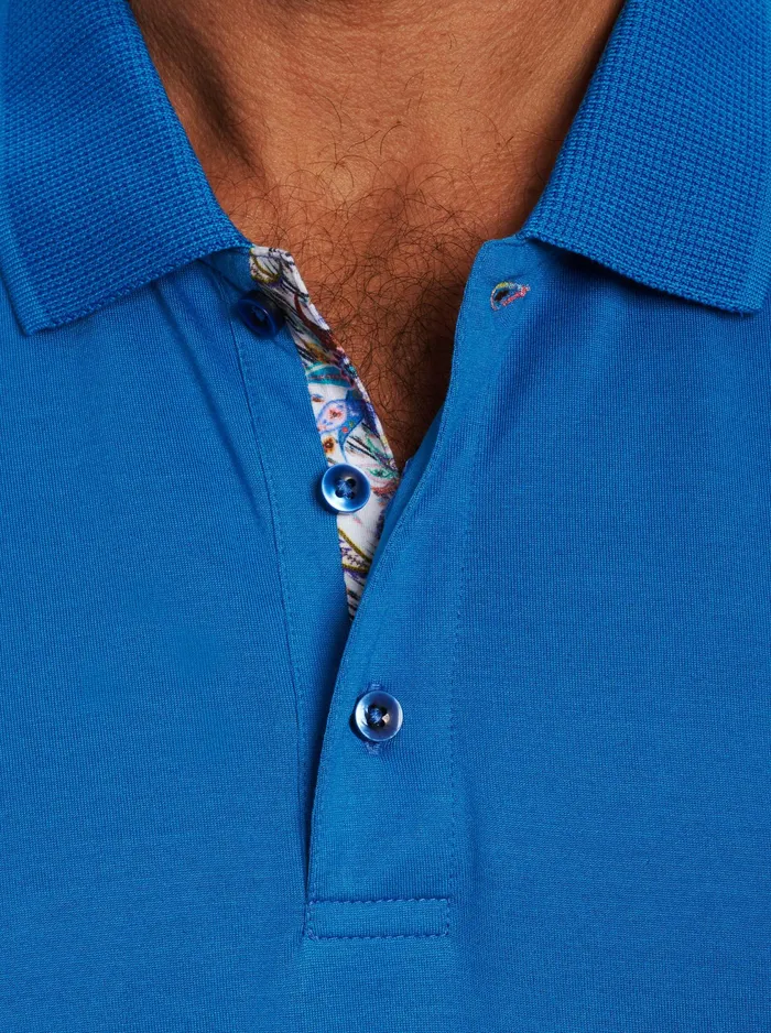 Robert Graham Polos and TShirts Men ARCHIE POLO Black