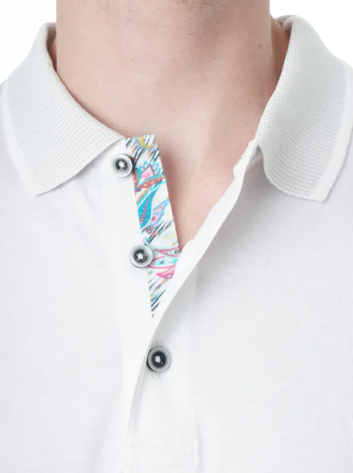 Robert Graham Polos and TShirts Men ARCHIE POLO Black