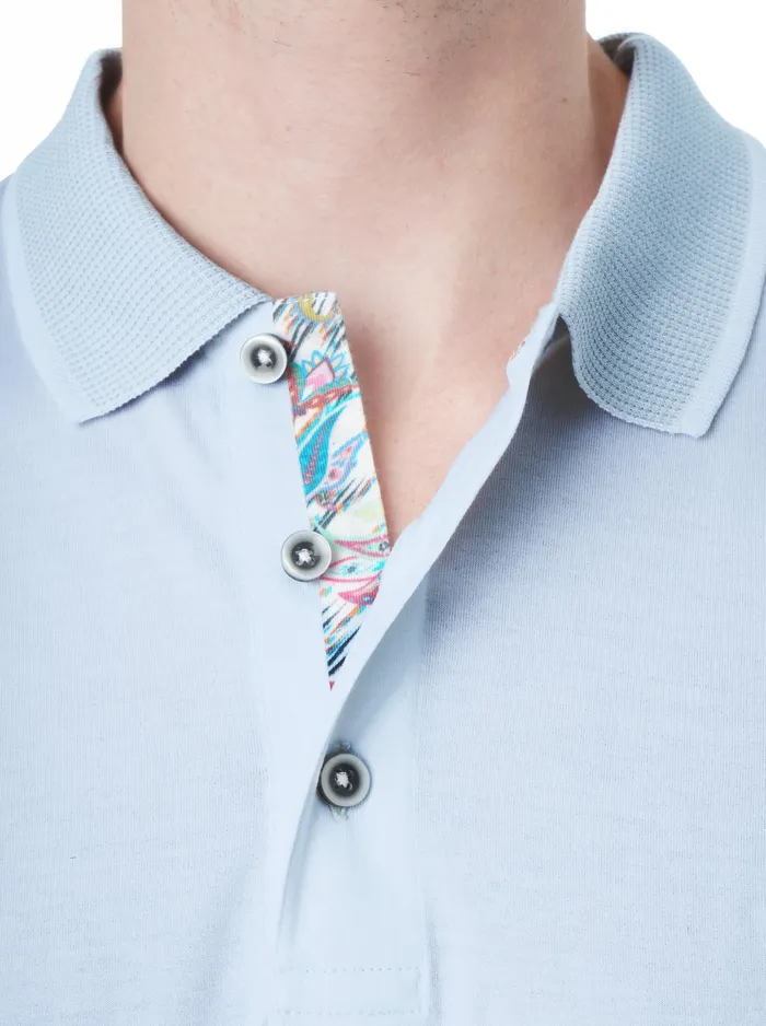 Robert Graham Polos and TShirts Men ARCHIE POLO Black