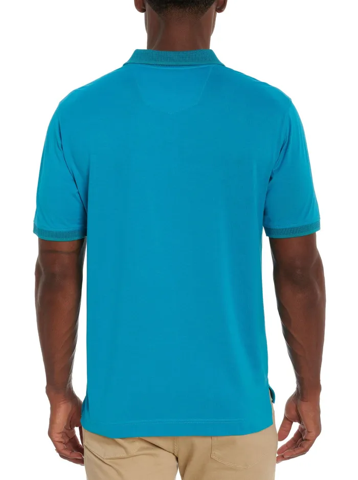 Robert Graham Polos and TShirts Men ARCHIE POLO Black