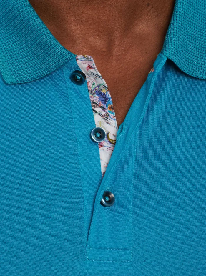 Robert Graham Polos and TShirts Men ARCHIE POLO Black