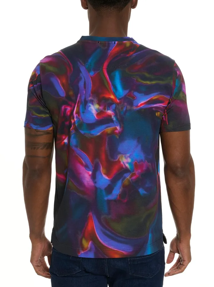 Robert Graham Polos and TShirts Men AURORA SKULL GRAPHIC TSHIRT Multi