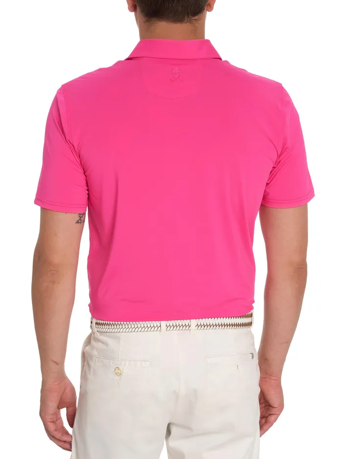 Robert Graham Polos and TShirts Men AXELSEN PERFORMANCE POLO Purple