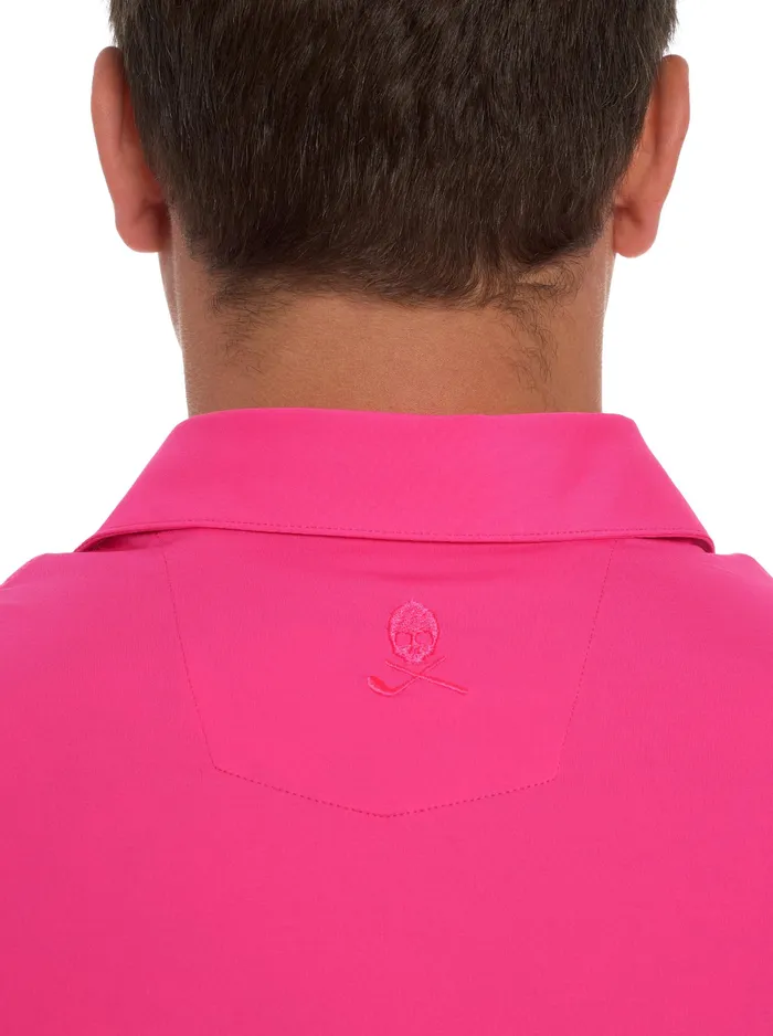 Robert Graham Polos and TShirts Men AXELSEN PERFORMANCE POLO Purple