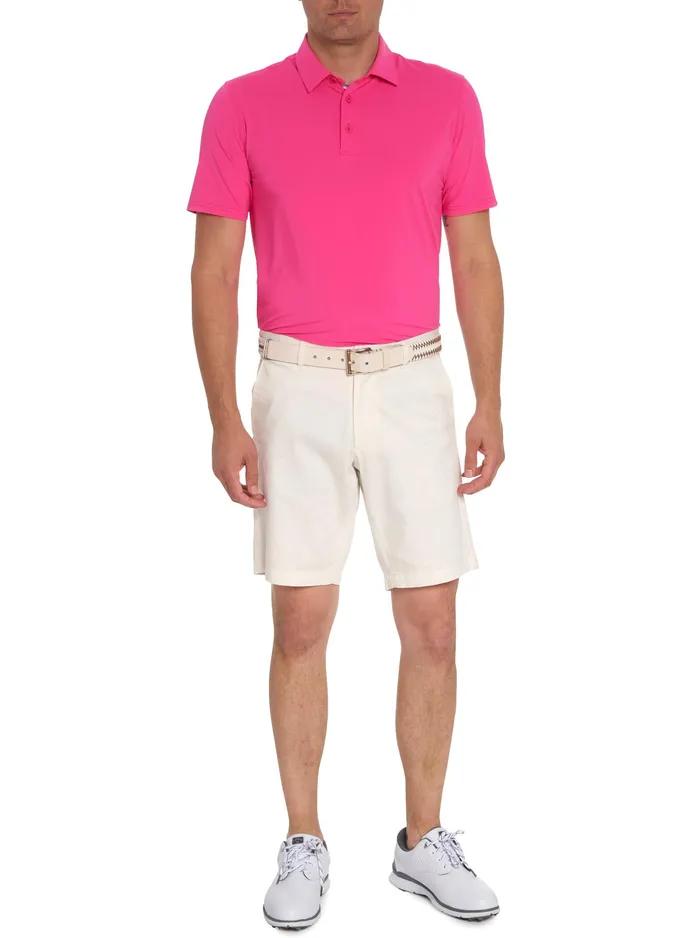 Robert Graham Polos and TShirts Men AXELSEN PERFORMANCE POLO Purple