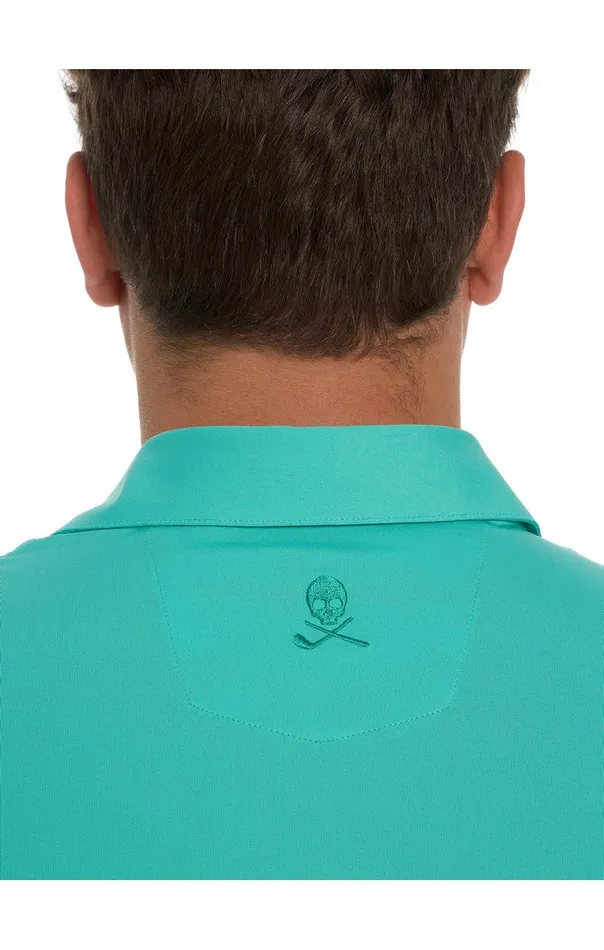 Robert Graham Polos and TShirts Men AXELSEN PERFORMANCE POLO Purple