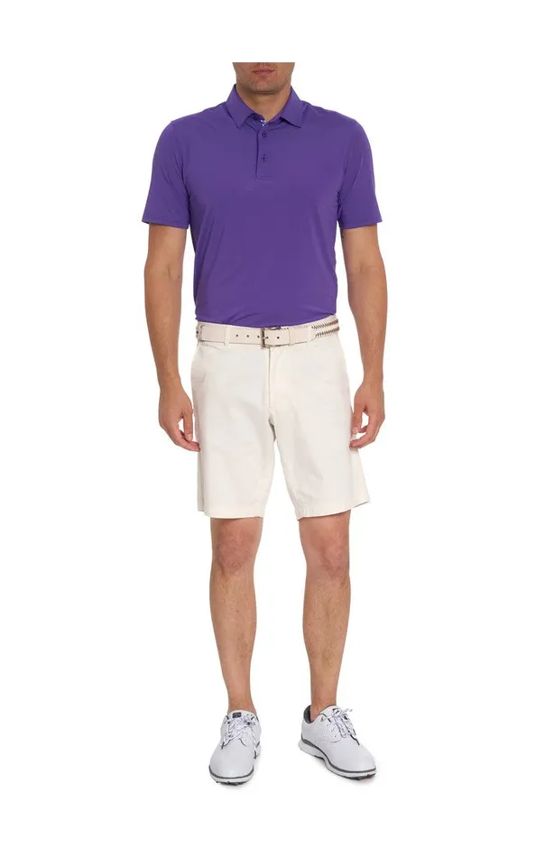 Robert Graham Polos and TShirts Men AXELSEN PERFORMANCE POLO Purple