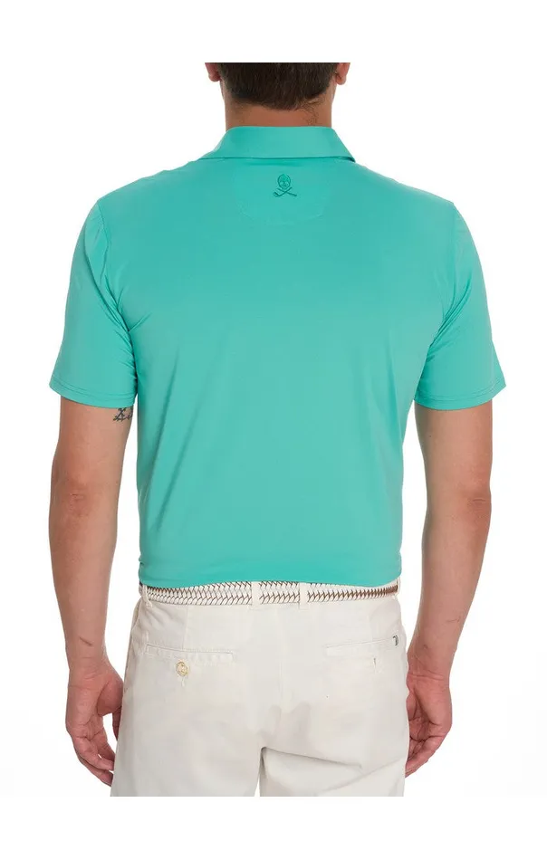 Robert Graham Polos and TShirts Men AXELSEN PERFORMANCE POLO Purple