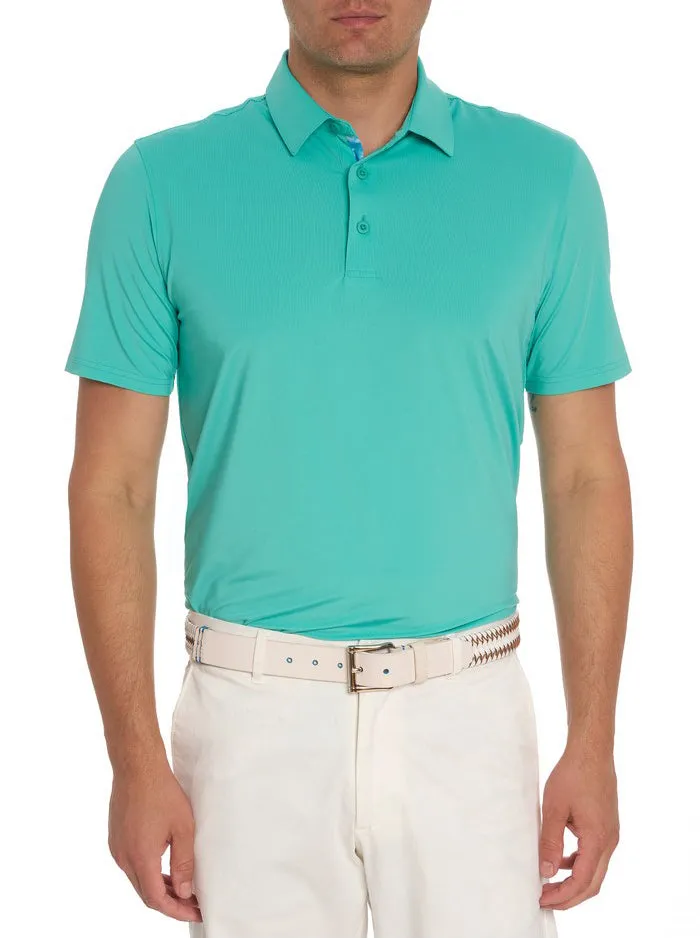 Robert Graham Polos and TShirts Men AXELSEN PERFORMANCE POLO Purple
