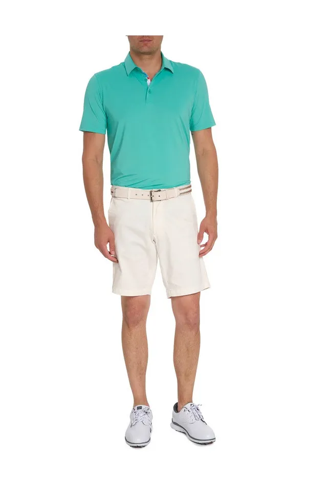 Robert Graham Polos and TShirts Men AXELSEN PERFORMANCE POLO Purple