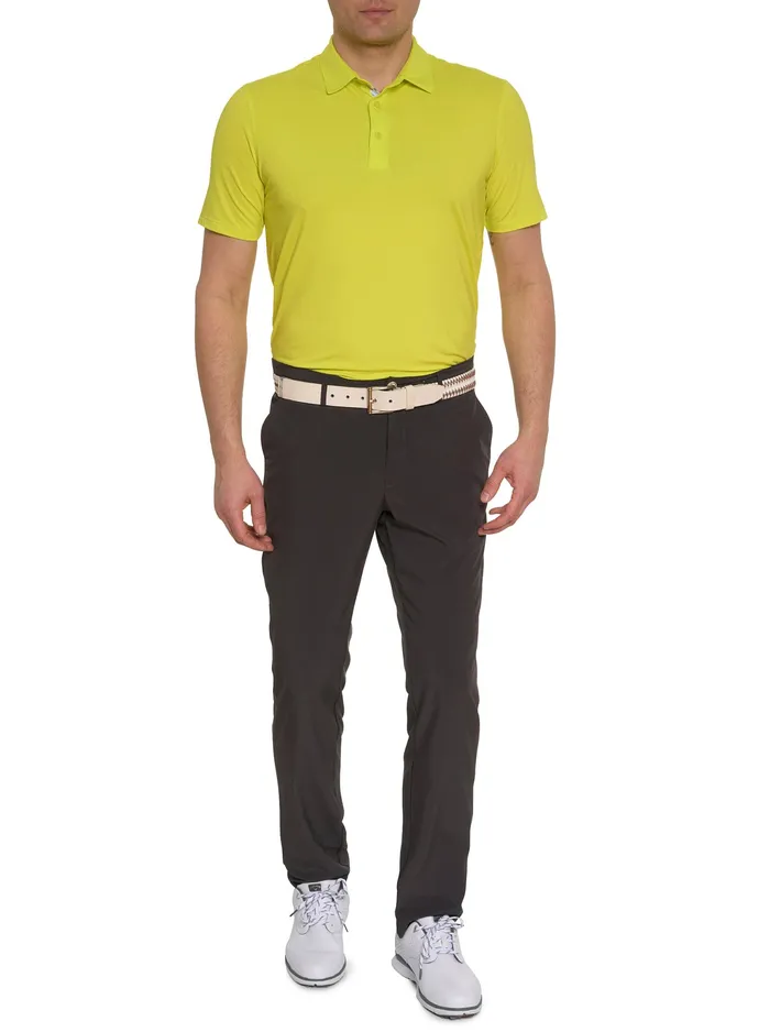 Robert Graham Polos and TShirts Men AXELSEN PERFORMANCE POLO Purple