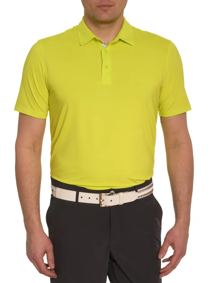 Robert Graham Polos and TShirts Men AXELSEN PERFORMANCE POLO Purple