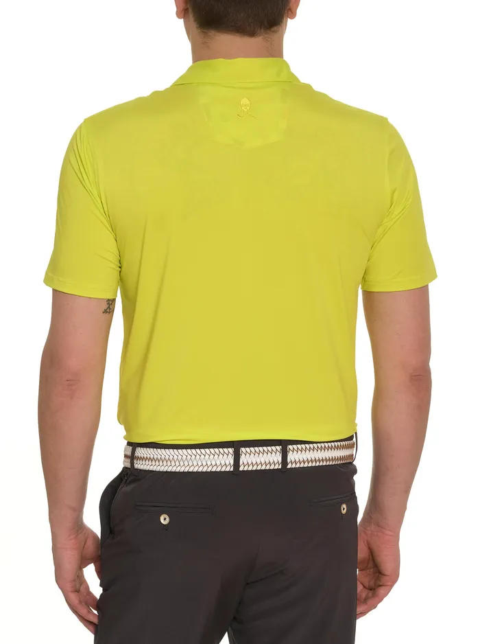Robert Graham Polos and TShirts Men AXELSEN PERFORMANCE POLO Purple