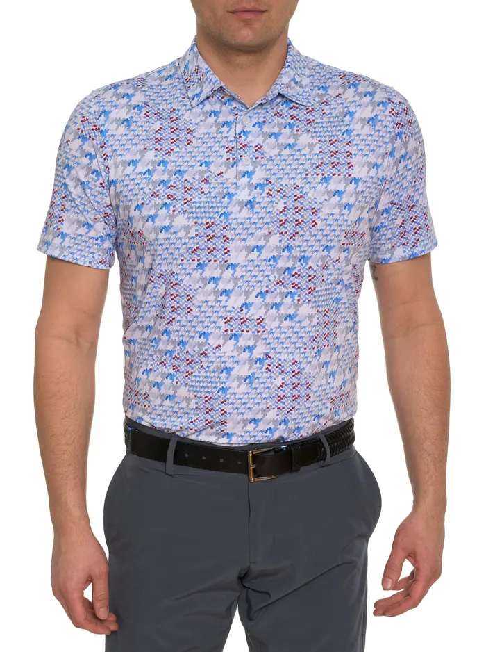 Robert Graham Polos and TShirts Men BASEL POLO White