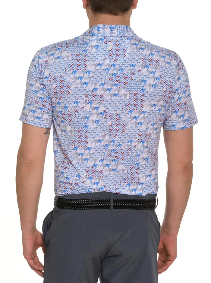 Robert Graham Polos and TShirts Men BASEL POLO White