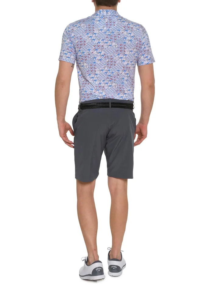 Robert Graham Polos and TShirts Men BASEL POLO White
