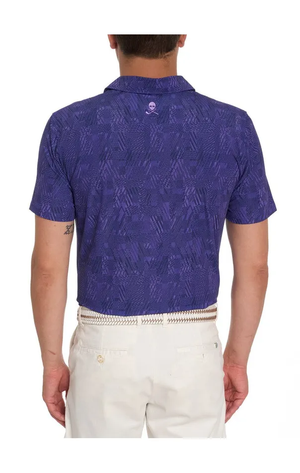 Robert Graham Polos and TShirts Men BEAUFORD PERFORMANCE POLO White