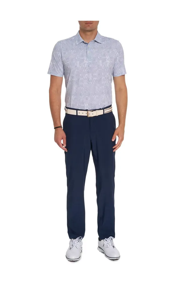 Robert Graham Polos and TShirts Men BEAUFORD PERFORMANCE POLO White