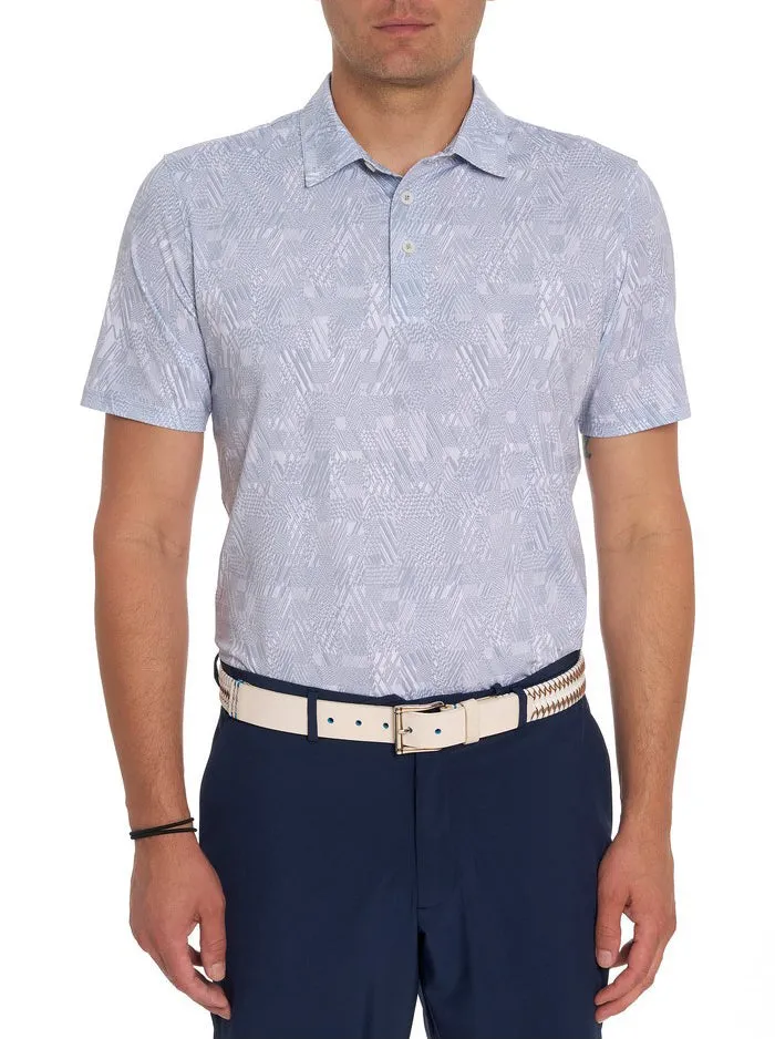 Robert Graham Polos and TShirts Men BEAUFORD PERFORMANCE POLO White