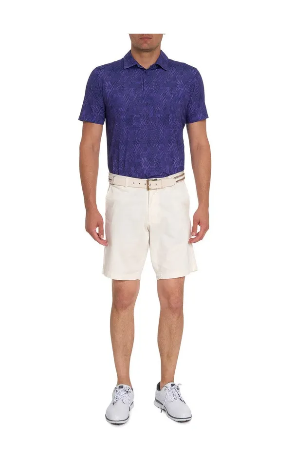 Robert Graham Polos and TShirts Men BEAUFORD PERFORMANCE POLO White