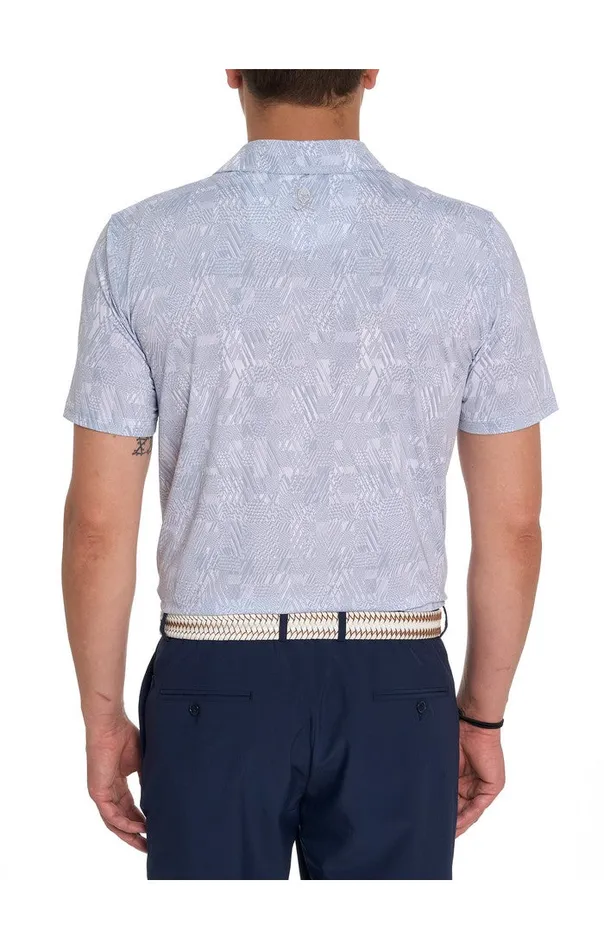 Robert Graham Polos and TShirts Men BEAUFORD PERFORMANCE POLO White