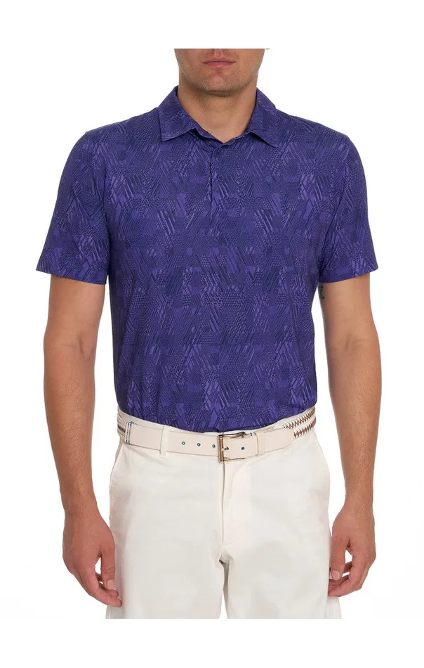 Robert Graham Polos and TShirts Men BEAUFORD PERFORMANCE POLO White