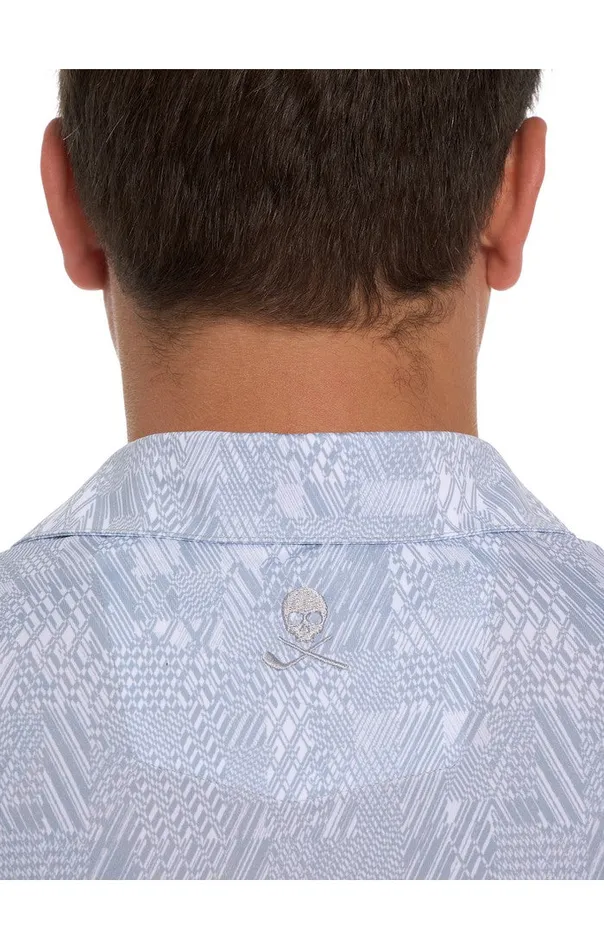 Robert Graham Polos and TShirts Men BEAUFORD PERFORMANCE POLO White