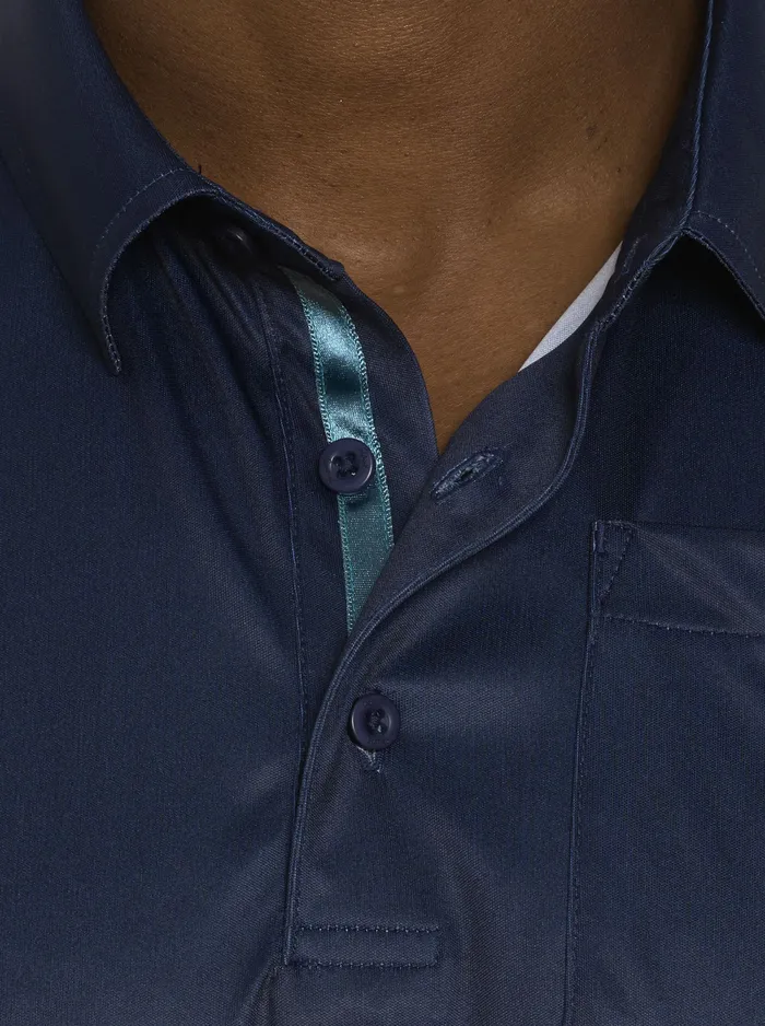 Robert Graham Polos and TShirts Men BLADE IRON PERFORMANCE POLO Navy