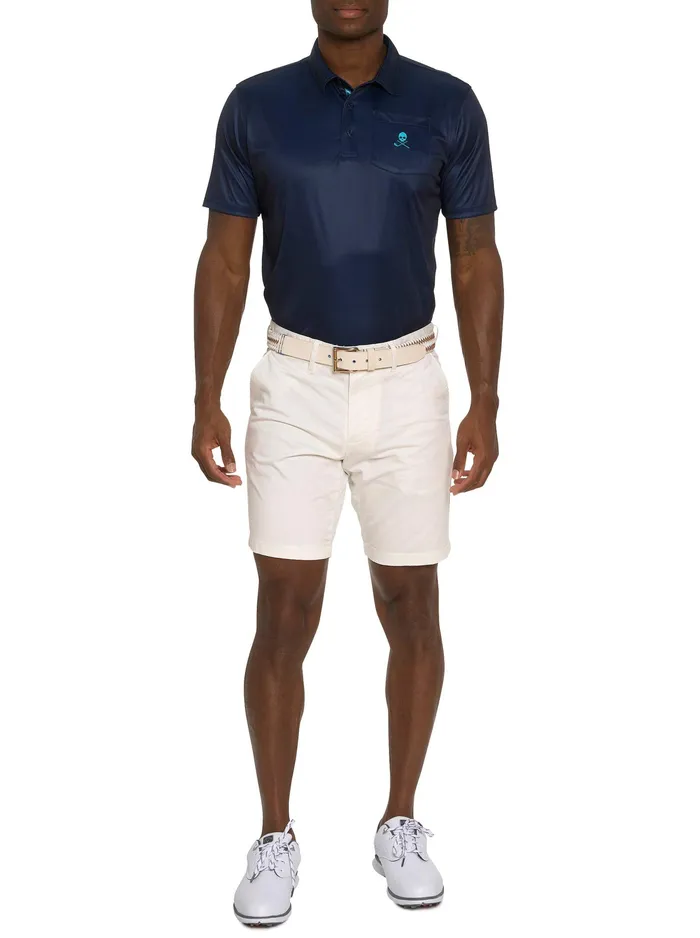 Robert Graham Polos and TShirts Men BLADE IRON PERFORMANCE POLO Navy