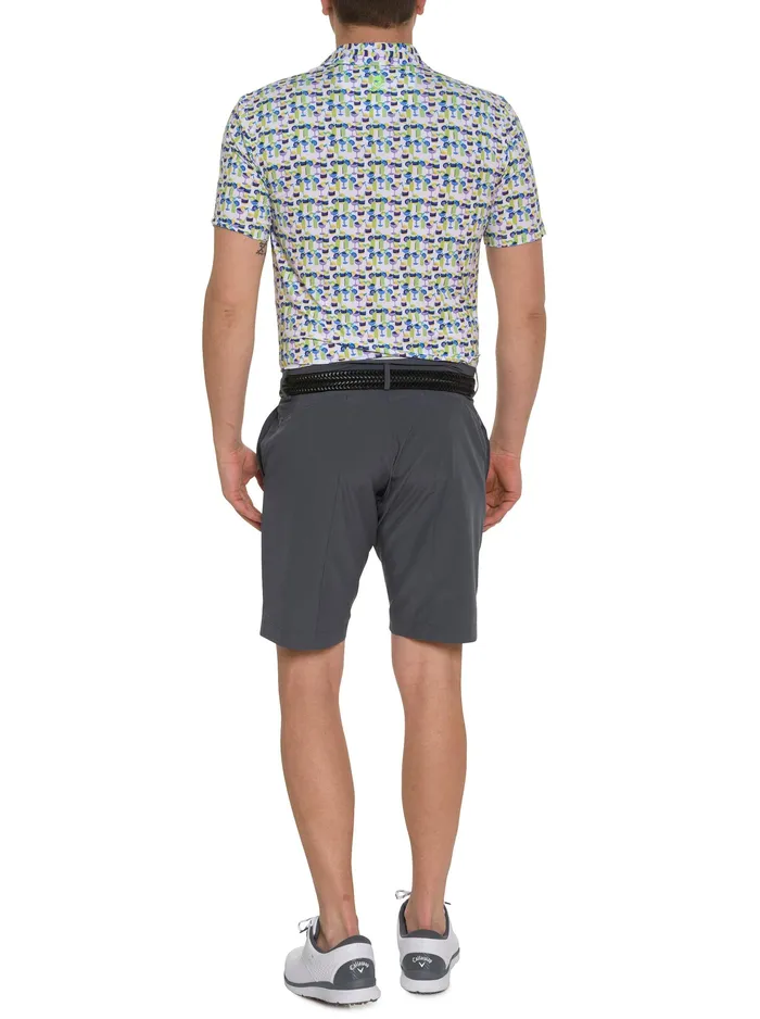 Robert Graham Polos and TShirts Men COCKTAIL HOUR KNIT POLO Navy