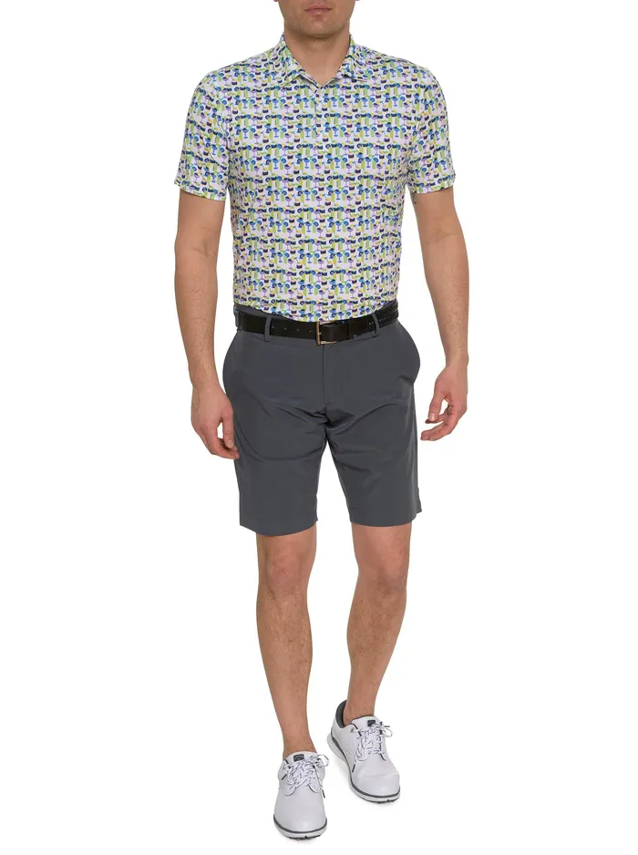 Robert Graham Polos and TShirts Men COCKTAIL HOUR KNIT POLO Navy