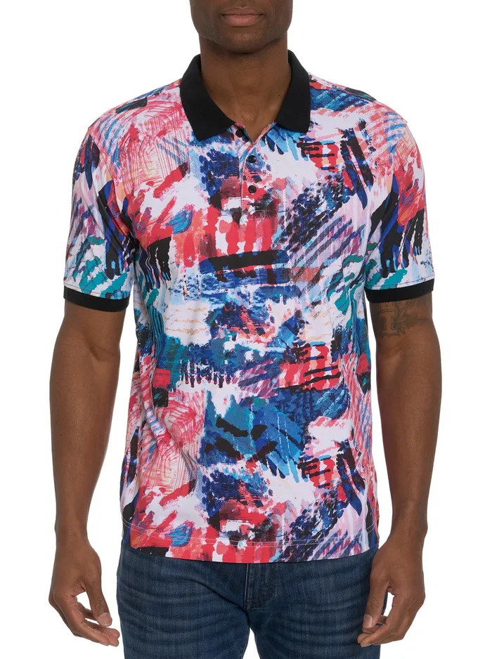 Robert Graham Polos and TShirts Men COLEGROVE POLO Multi