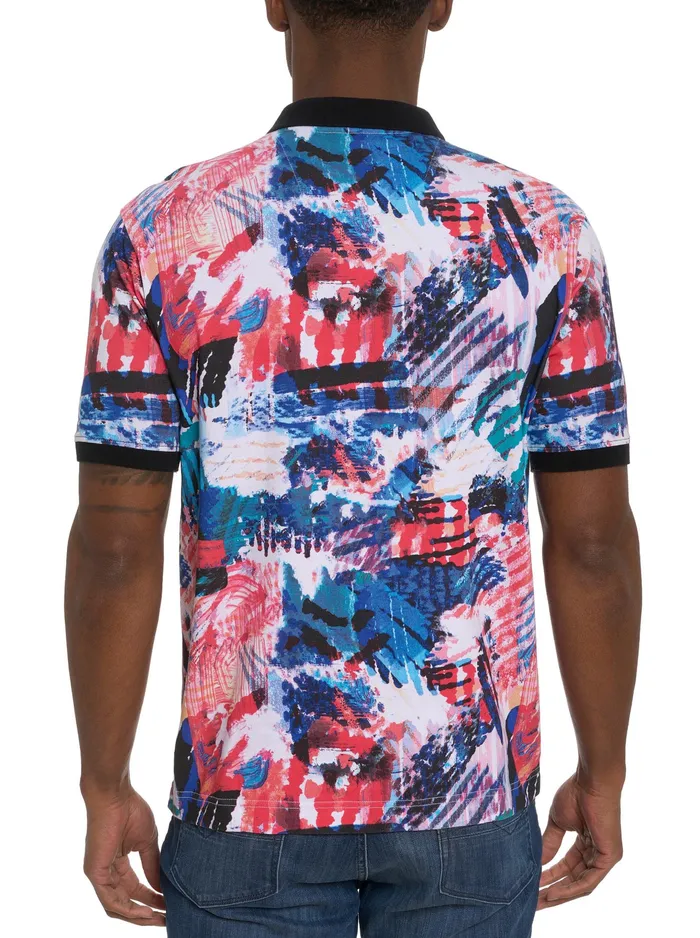 Robert Graham Polos and TShirts Men COLEGROVE POLO Multi