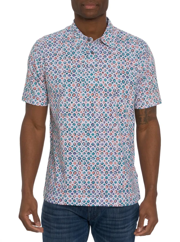 Robert Graham Polos and TShirts Men DIAMOND WAY POLO Multi