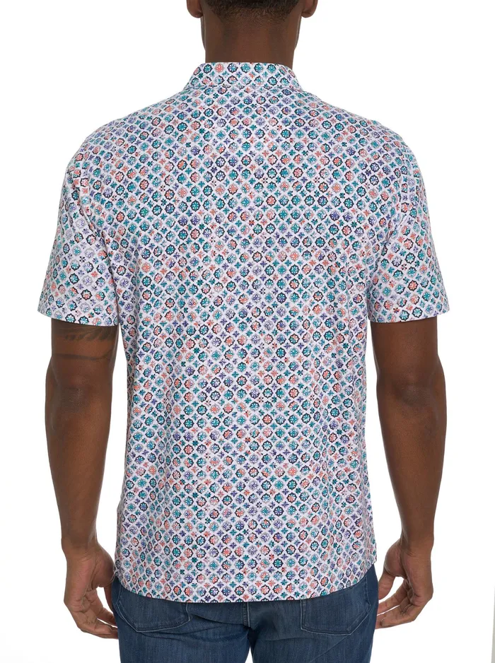 Robert Graham Polos and TShirts Men DIAMOND WAY POLO Multi
