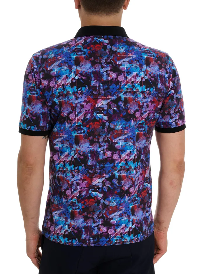 Robert Graham Polos and TShirts Men DUTTON POLO Multi Robert Graham Polos and TShirts Men DUTTON POLO Multi