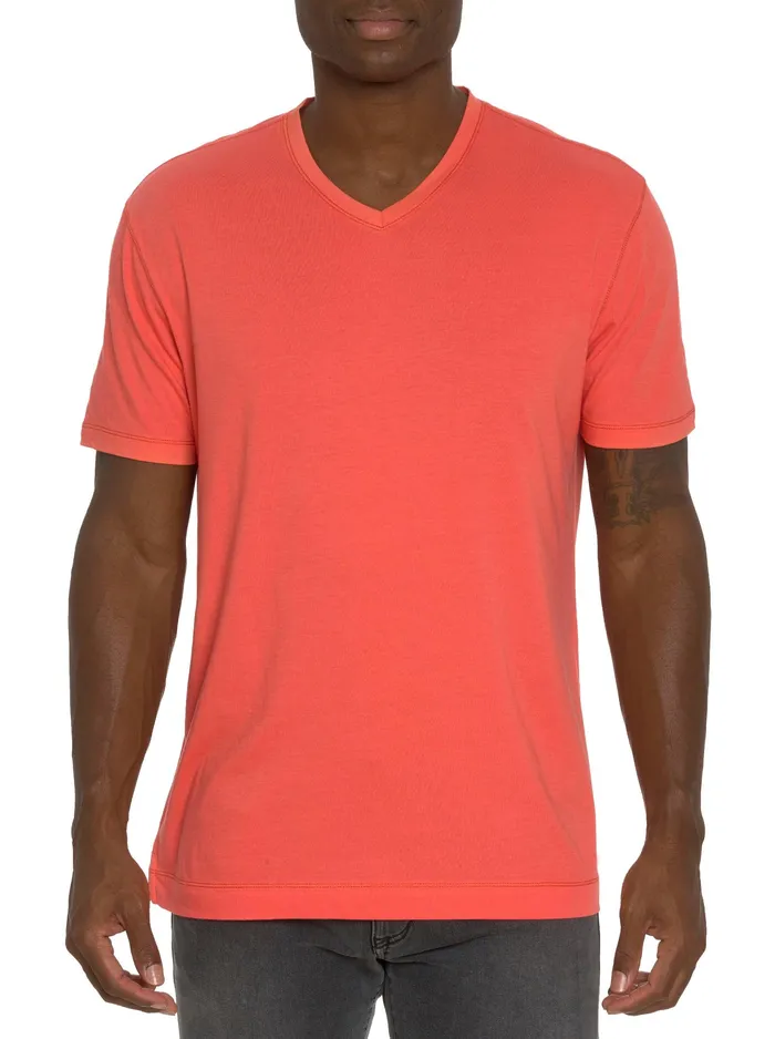 Robert Graham Polos and TShirts Men EASTWOOD TSHIRT Aqua