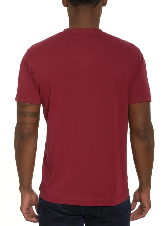 Robert Graham Polos and TShirts Men EASTWOOD TSHIRT Aqua