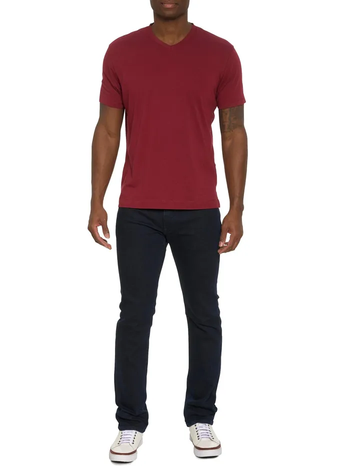 Robert Graham Polos and TShirts Men EASTWOOD TSHIRT Aqua