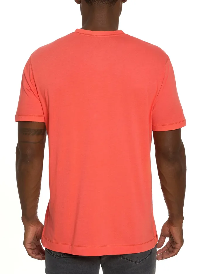 Robert Graham Polos and TShirts Men EASTWOOD TSHIRT Aqua