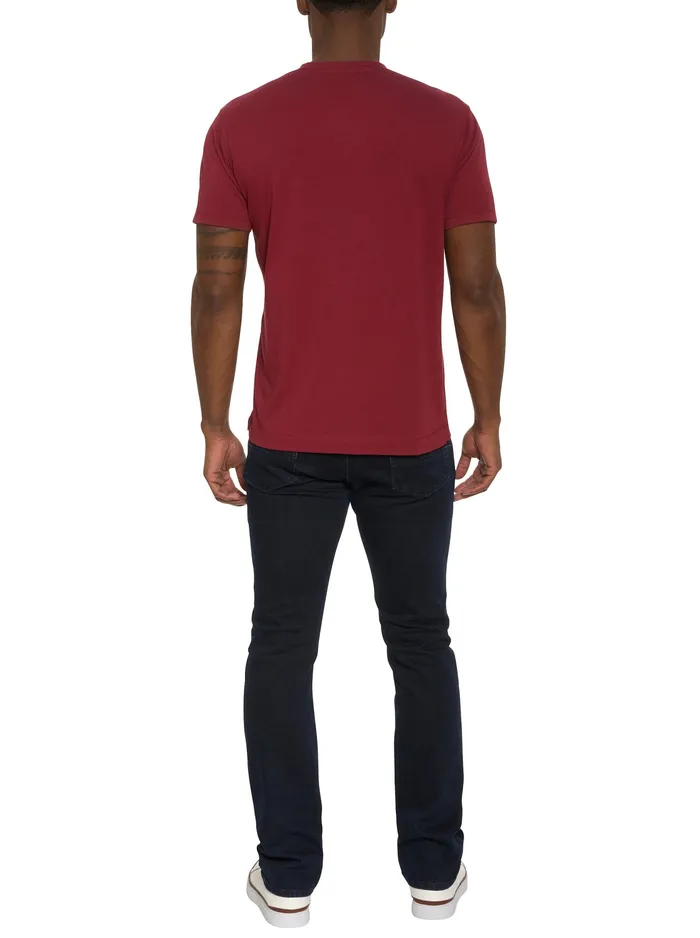 Robert Graham Polos and TShirts Men EASTWOOD TSHIRT Aqua