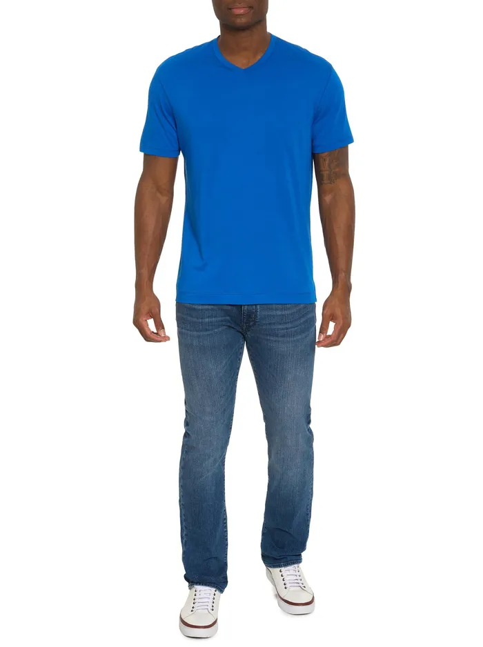 Robert Graham Polos and TShirts Men EASTWOOD TSHIRT Aqua