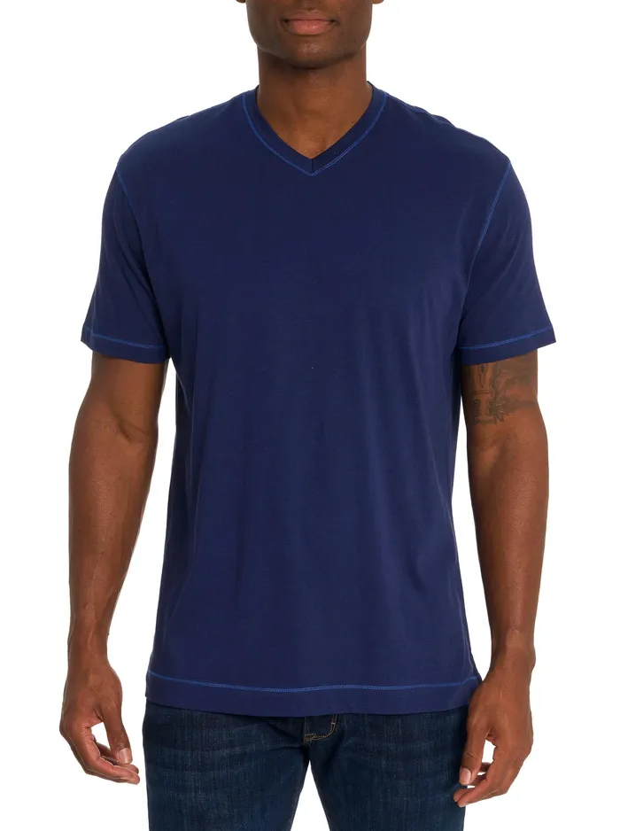 Robert Graham Polos and TShirts Men EASTWOOD TSHIRT Aqua