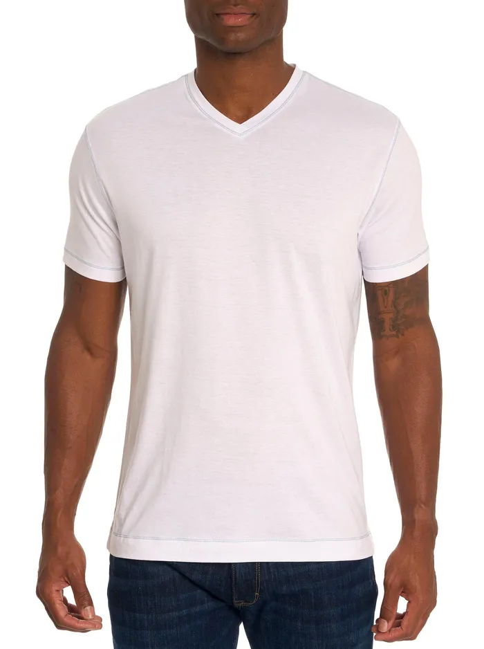 Robert Graham Polos and TShirts Men EASTWOOD TSHIRT Aqua
