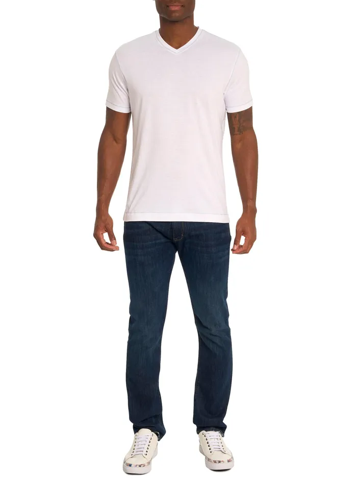 Robert Graham Polos and TShirts Men EASTWOOD TSHIRT Aqua