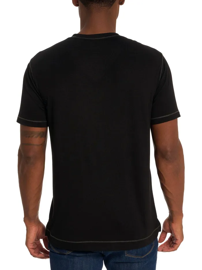 Robert Graham Polos and TShirts Men EASTWOOD TSHIRT Aqua